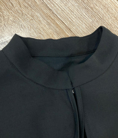 ENFOLD 長袖ワンピース 25SS タグ付き V-NECK DRESS 300IS733-2541 レディース SIZE 38 (M) エンフォルド