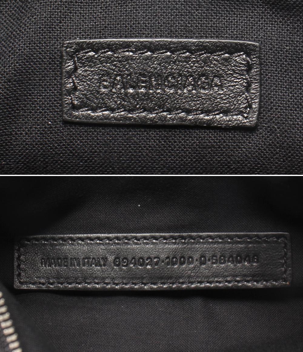 美品 バレンシアガ ミニマルチポーチ クラッチバッグ ルカゴール レディース BALENCIAGA