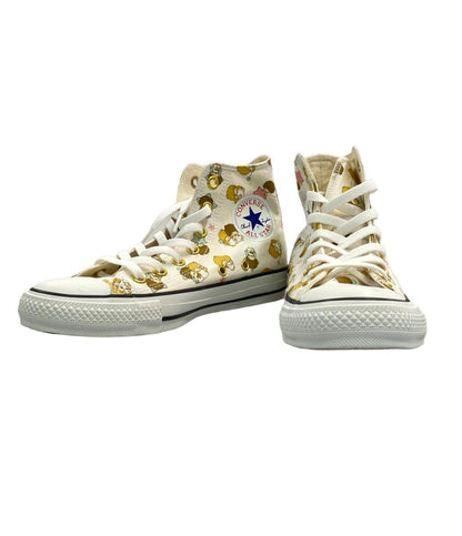 コンバース ハイカットスニーカー × キキ＆ララ リトル ツイン スター ALL STAR 5CJ665 レディース SIZE 24.5 (L) CONVERSE