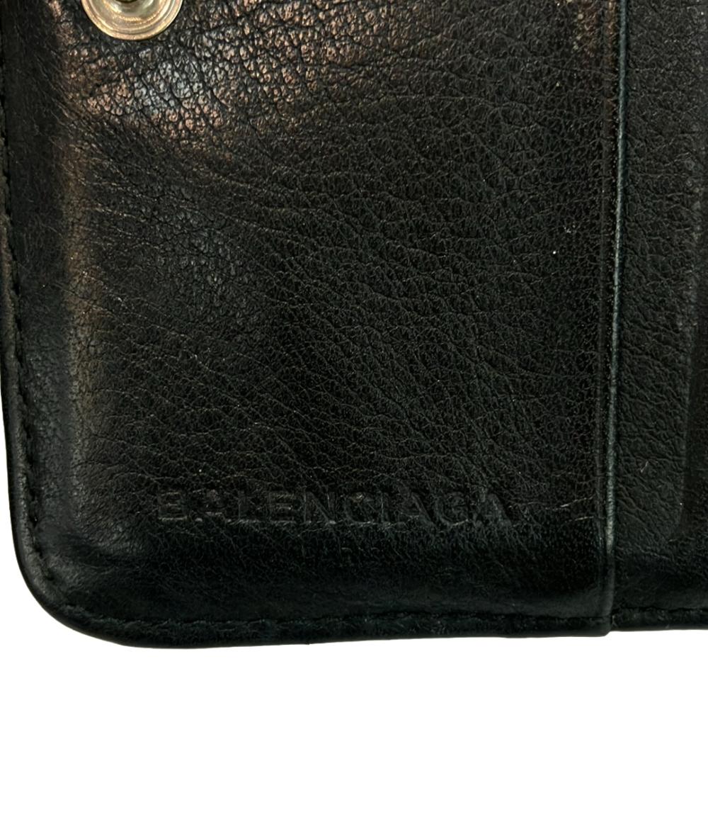 BALENCIAGA ラウンドファスナー 二つ折り財布 メンズ レディース バレンシアガ
