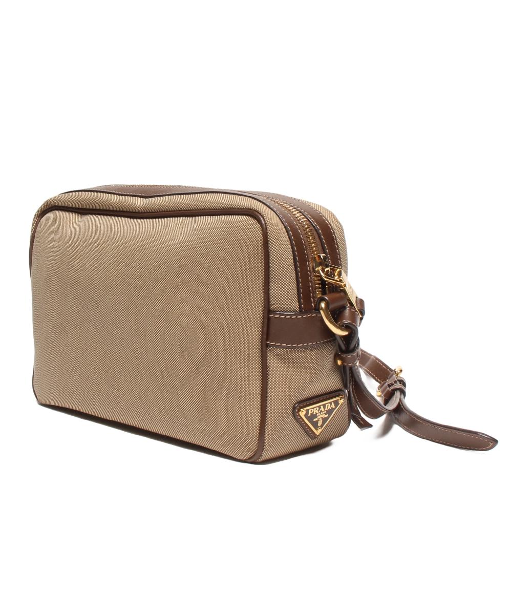 PRADA ショルダーバッグ 斜め掛け LOGO JACQUARD 1BH089 レディース プラダ