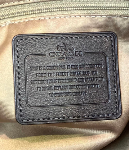 COACH トートバッグ 肩掛け シグネチャー レディース コーチ