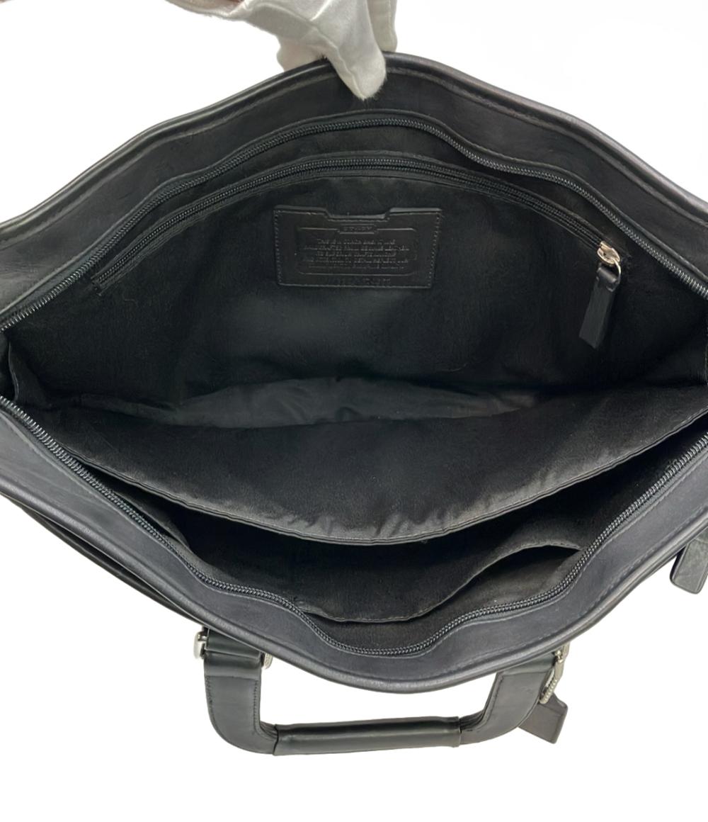 COACH 2WAY ブリーフケース ビジネスバッグ ショルダーバッグ 斜め掛け F70662 メンズ コーチ