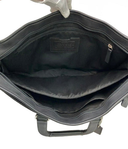 COACH 2WAY ブリーフケース ビジネスバッグ ショルダーバッグ 斜め掛け F70662 メンズ コーチ
