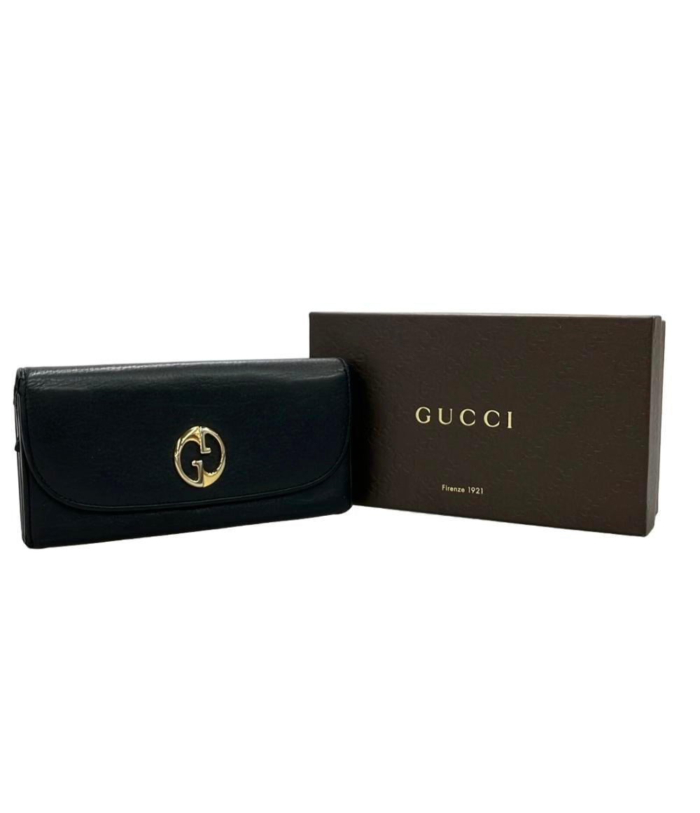 GUCCI 長財布 ダブルGコンチネンタルウォレット 245739 496085 ユニセックス グッチ