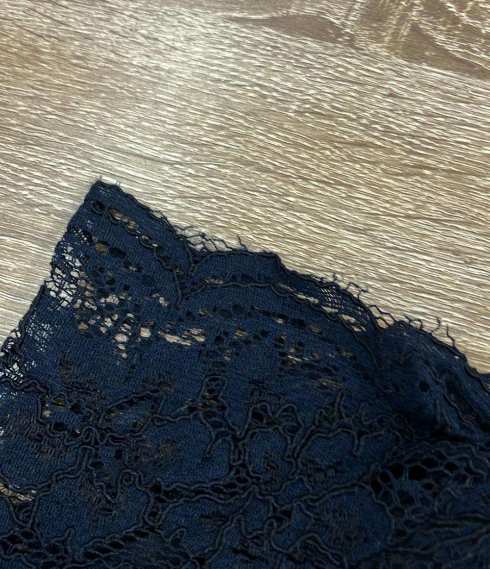 ダイアンフォンファステンバーグ スカラップレースラップワンピース 115-148201 レディース SIZE 0 (XS) DIANE VON FURSTENBERG