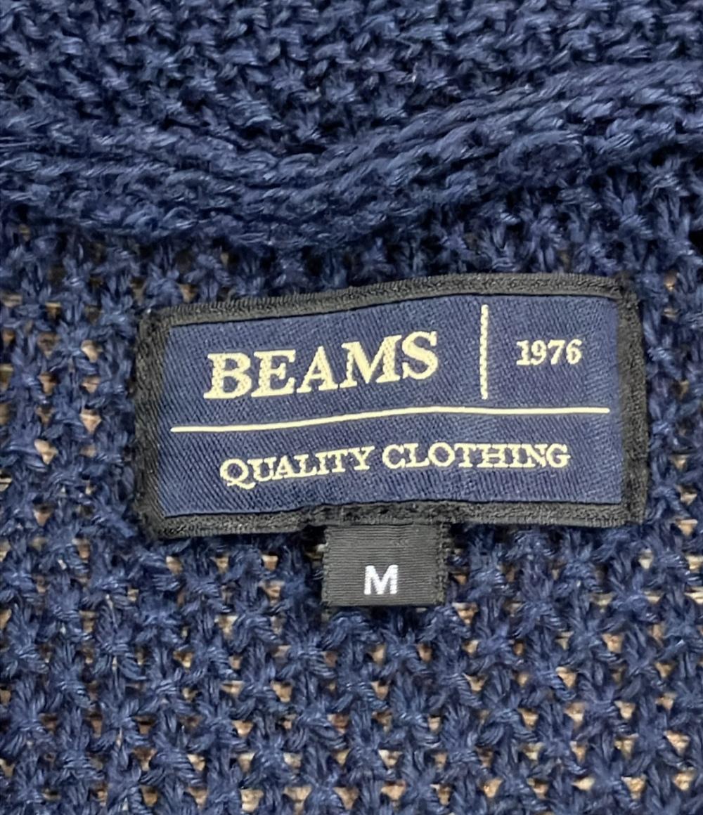 ビームス リネンケーブルカーディガン メンズ SIZE M (M) BEAMS
