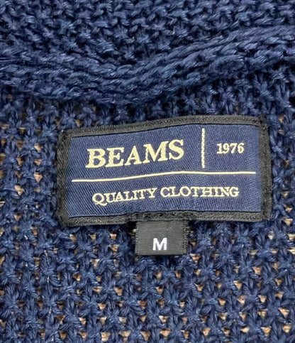 ビームス リネンケーブルカーディガン メンズ SIZE M (M) BEAMS