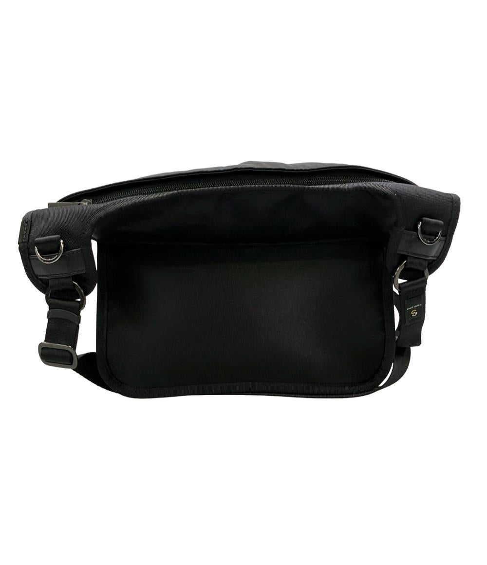 美品 Aquascutum MASTERPIECE ショルダーバッグ 斜め掛け レディース アクアスキュータム マスターピース