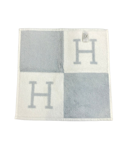 美品 HERMES ハンドタオル カレタオル アヴァロン レディース メンズ エルメス