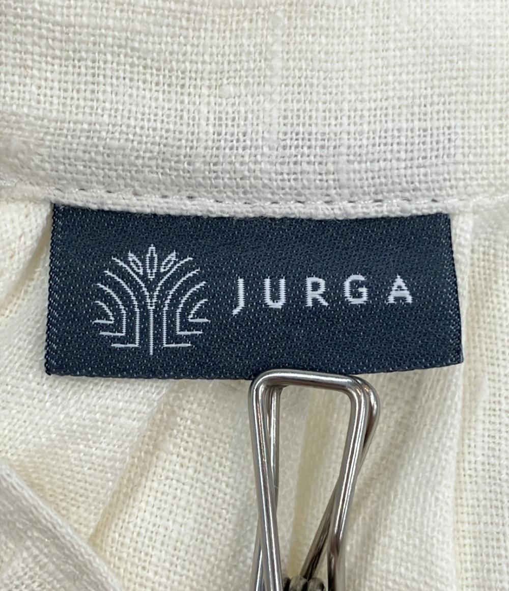 美品 ユルガ 長袖シャツ ブラウス フリル レディース SIZE ONE (M) JURGA