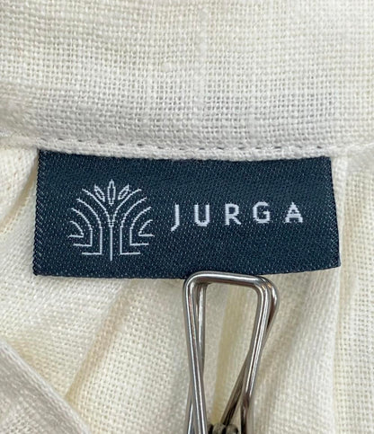 美品 ユルガ 長袖シャツ ブラウス フリル レディース SIZE ONE (M) JURGA