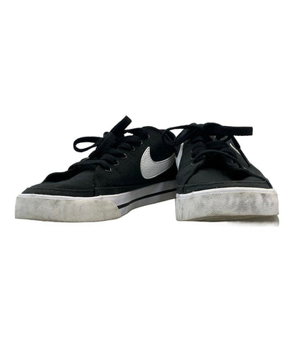 ナイキ ローカットスニーカー COURT LEGACY CNVS CZ0294-001 レディース SIZE 25.0 (XL) NIKE