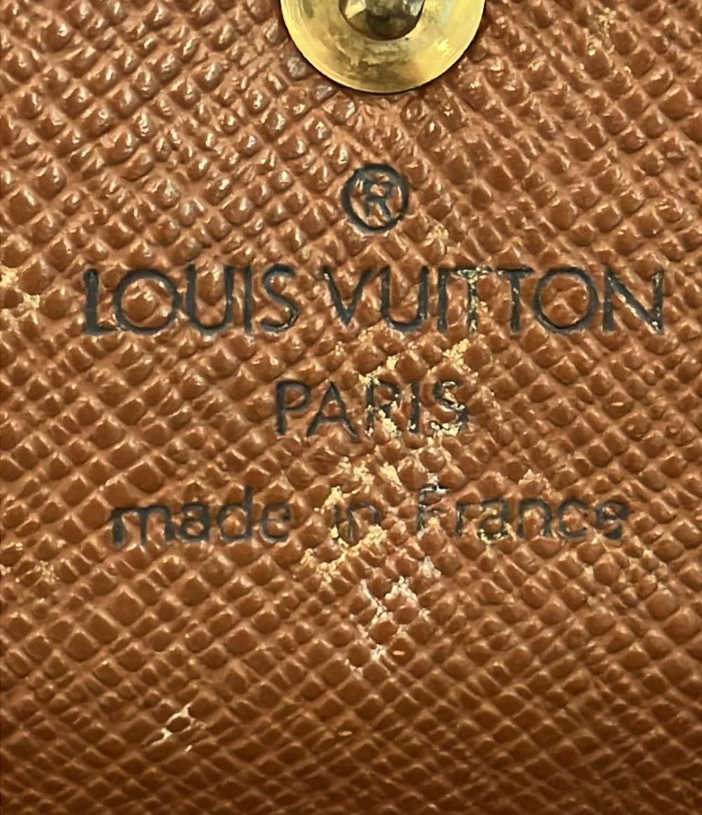 ルイ・ヴィトン 長財布 ポシェット ポルトモネクレディ モノグラム M61725 レディース LOUIS VUITTON
