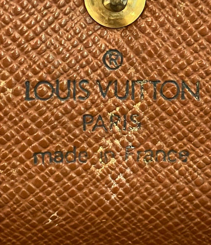 ルイ・ヴィトン 長財布 ポシェット ポルトモネクレディ モノグラム M61725 レディース LOUIS VUITTON