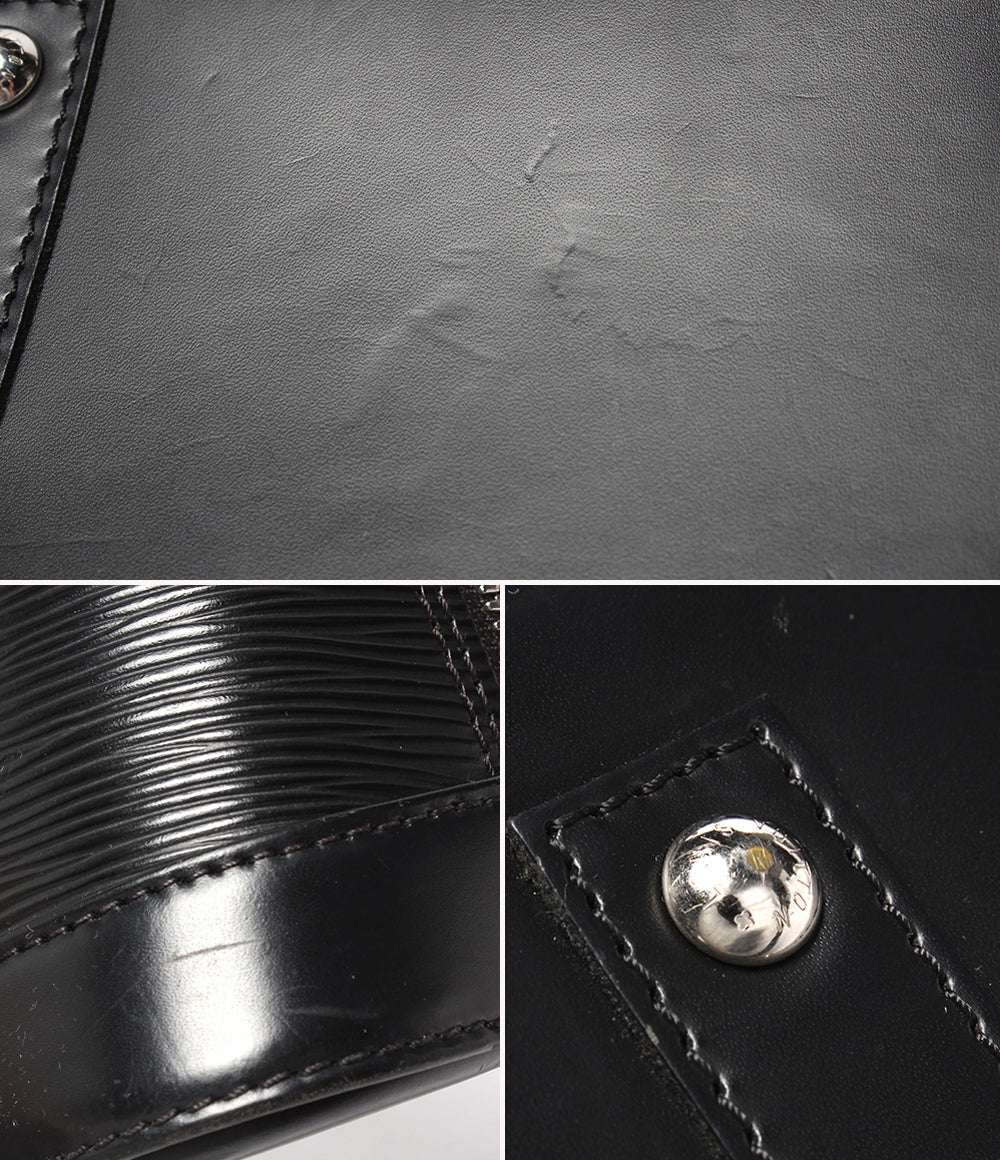 LOUIS VUITTON 2way ハンドバッグ ショルダーバッグ 肩掛け 斜め掛け アルマBB エピ M40862 レディース ルイ・ヴィトン