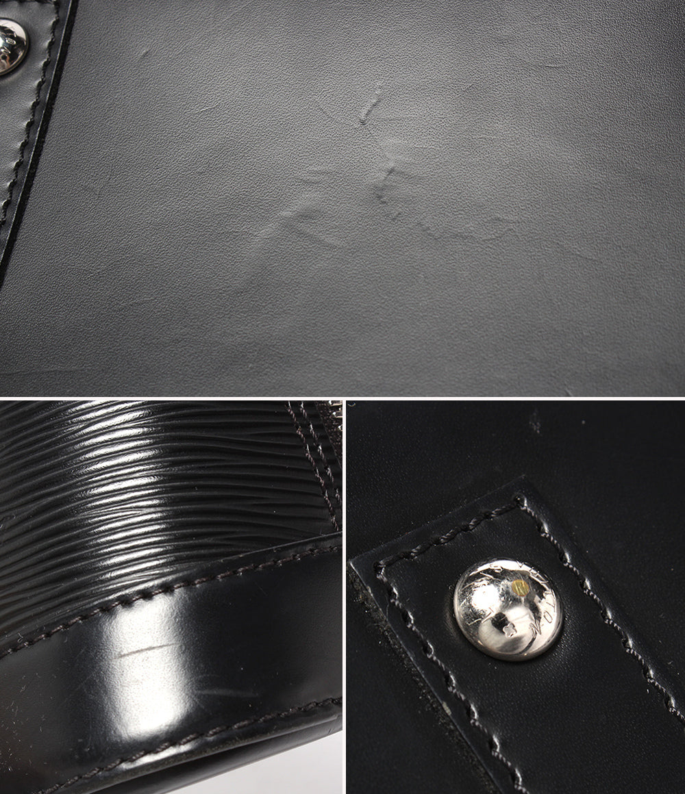 LOUIS VUITTON 2way ハンドバッグ ショルダーバッグ 肩掛け 斜め掛け アルマBB エピ M40862 レディース ルイ・ヴィトン