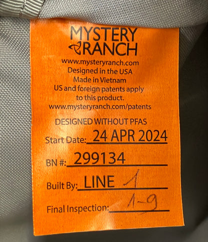 MYSTERY RANCH ショルダーバッグ 斜め掛け メンズ ミステリーランチ