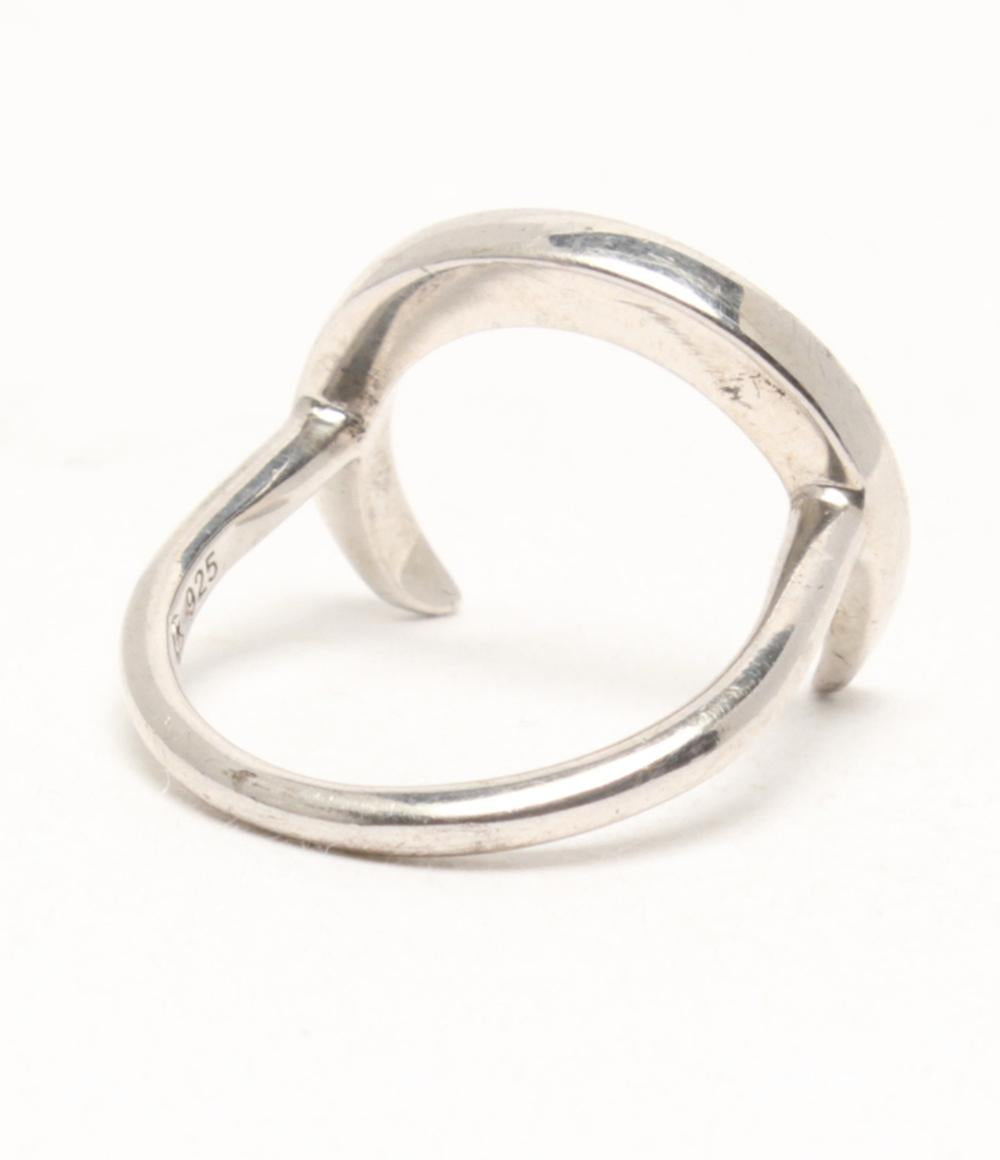 Crecent Luna リング 指輪 SV925 コンチャルナリング ユニセックス SIZE 15号 クレセントルナ