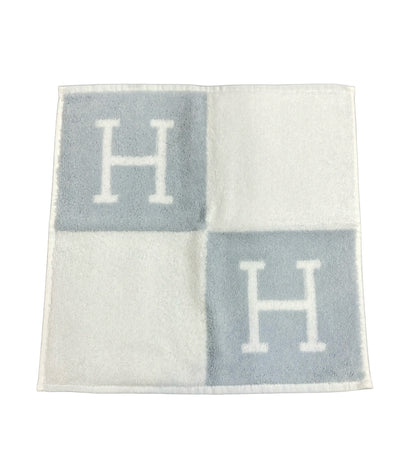 美品 HERMES ハンドタオル カレタオル アヴァロン レディース メンズ エルメス