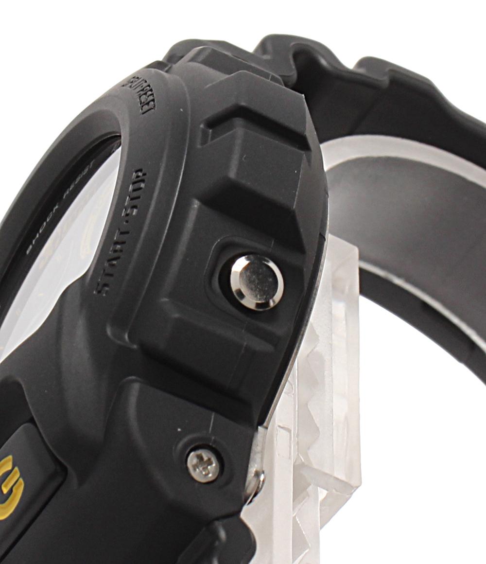 美品 CASIO 腕時計 ゴールドジム30周年記念モデル G-SHOCK クオーツ ブラック DW-6900X メンズ カシオ