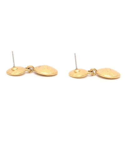 TRIFARI ピアス 貝殻型 シェル型 レディース トリファリ