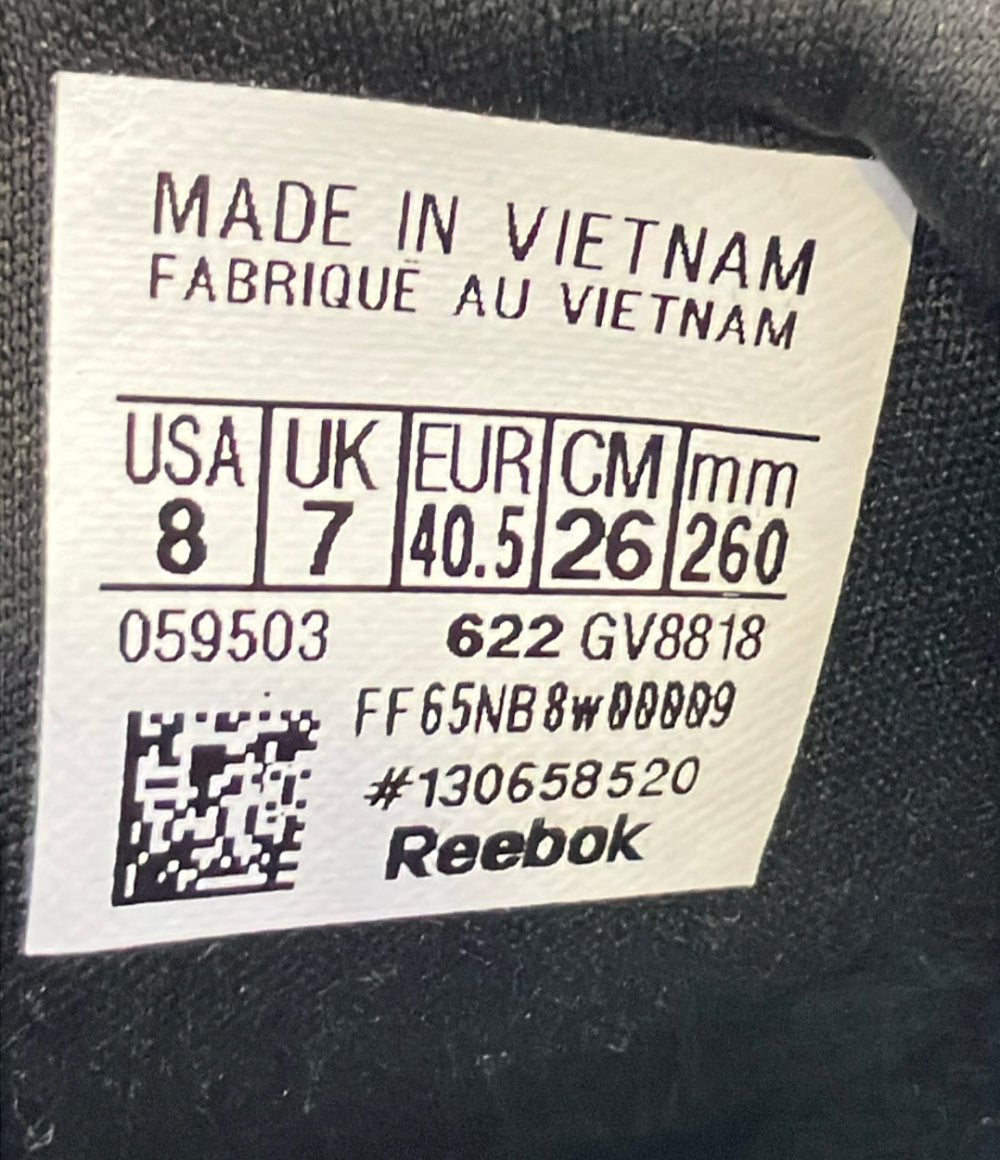 美品 Reebok ローカットスニーカー FURYLITE 95 GV8818 ユニセックス SIZE 26.0 リーボック