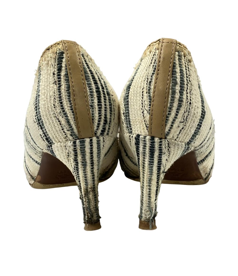 Tory Burch パンプス レディース SIZE 5.5 (22.5cm) トリーバーチ