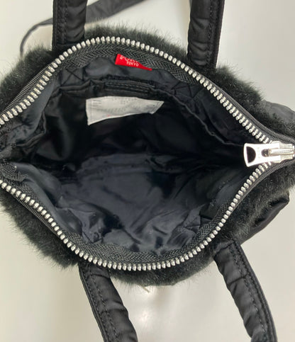 美品 PORTER Sacai ハンドバッグ ショルダーバッグ 2WAY 斜め掛け レディース ポーター サカイ