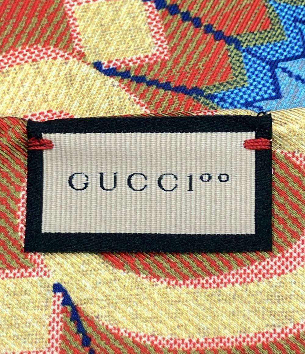美品 GUCCI スカーフ シルク100% 100th Anniversary Limited Edition