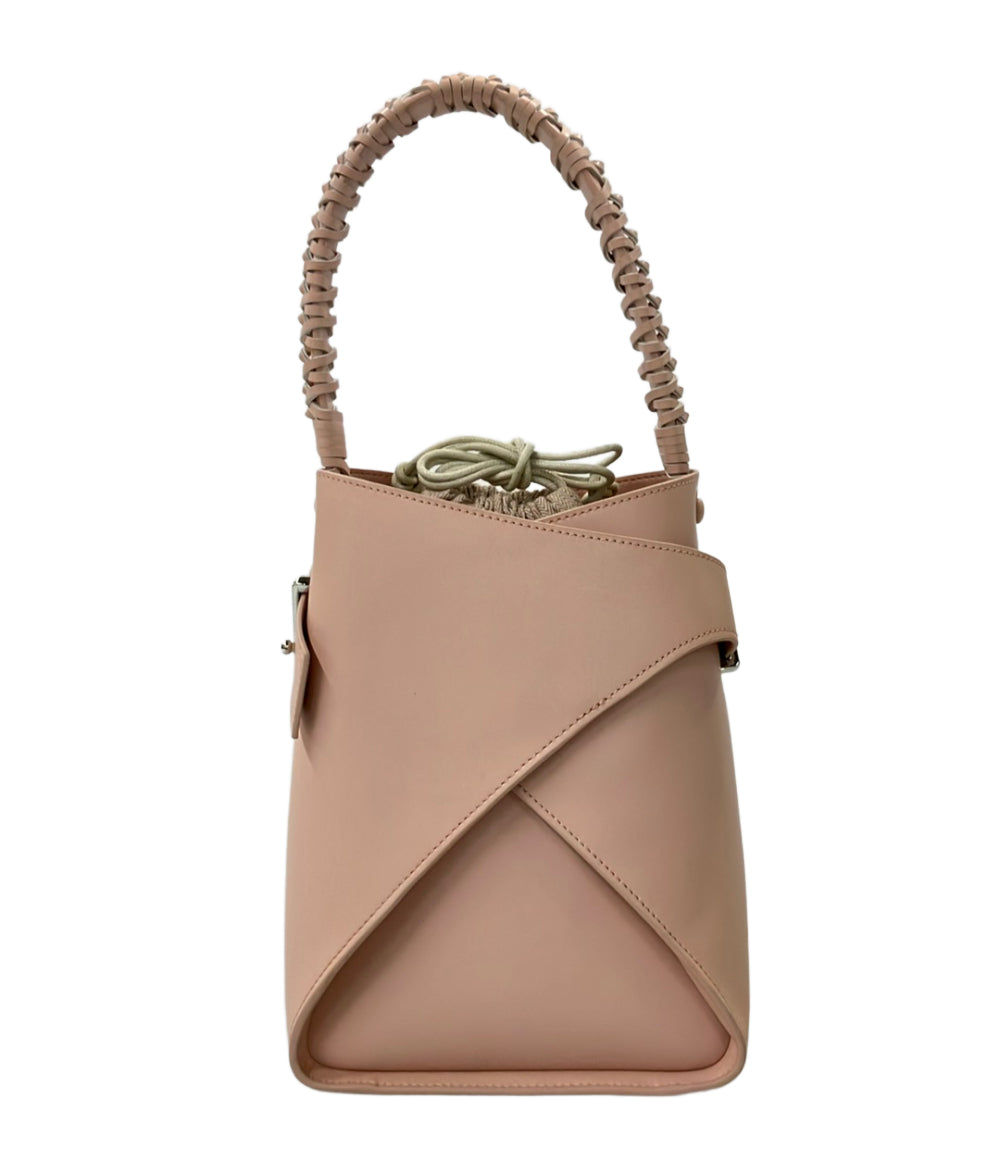 美品 L'Avenir 2way ハンドバッグ ショルダーバッグ 斜め掛け レディース ラヴェニール