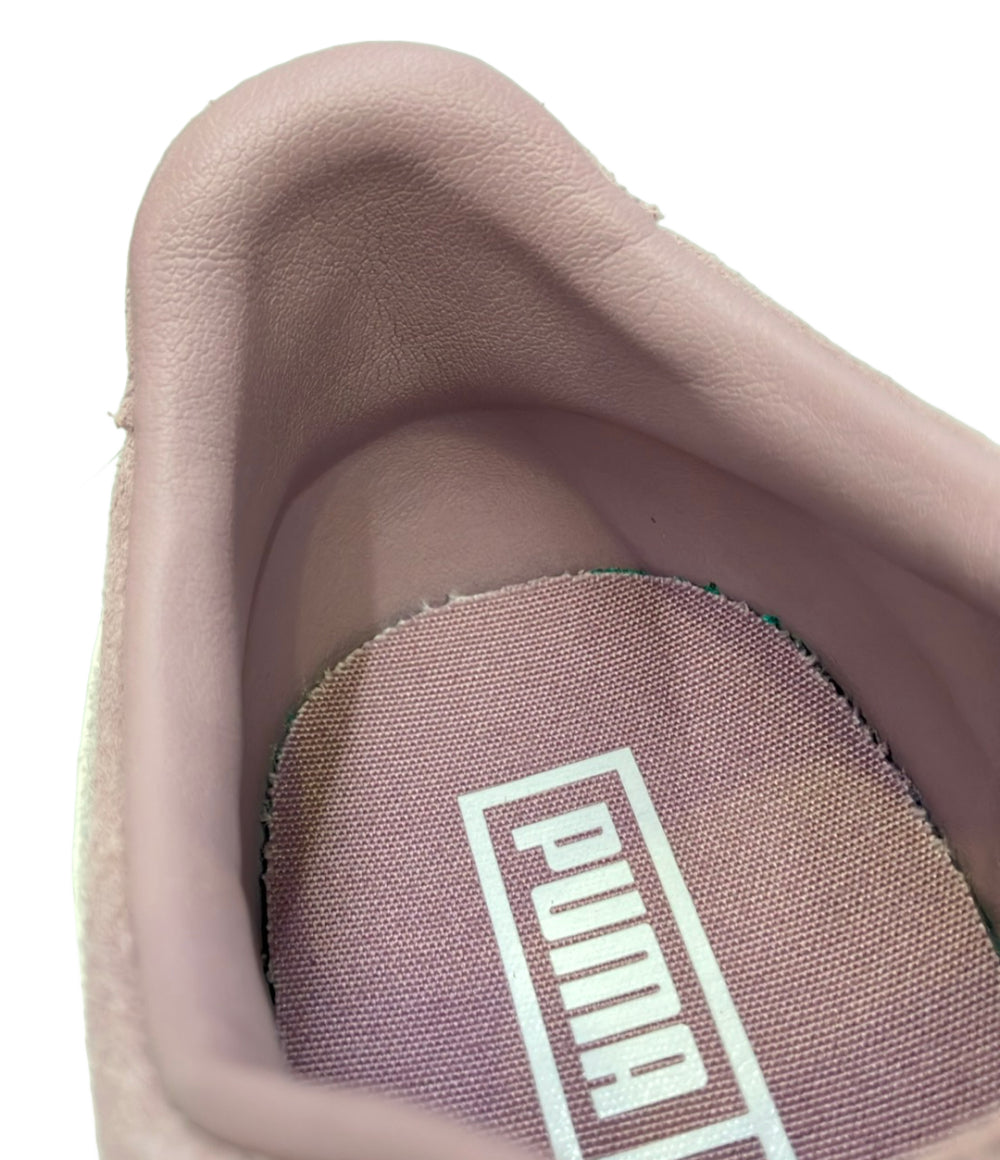 PUMA ローカットスニーカー スウェード プラットフォーム 362223-11 レディース SIZE 24.0 プーマ