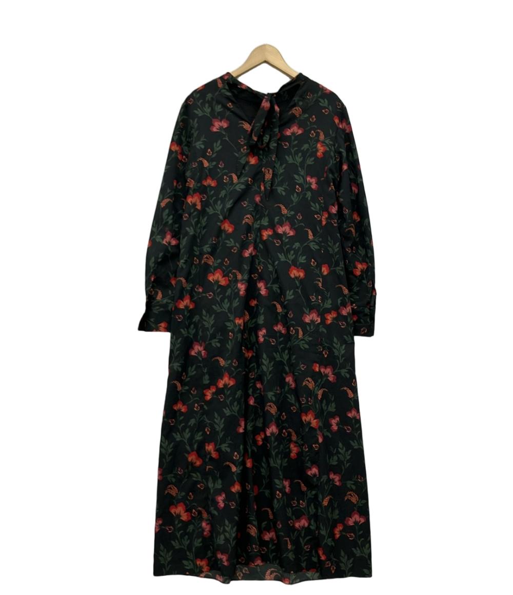 イエナ 中綿ワンピース 花柄 レディース SIZE 36 (S) IENA