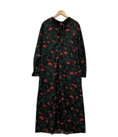 イエナ 中綿ワンピース 花柄 レディース SIZE 36 (S) IENA