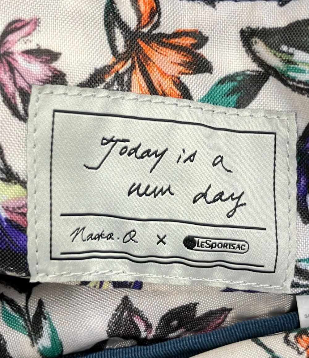 LeSportsac Naoko Okusa ボストンバッグ ショルダーバッグ 2WAY 斜め掛け レディース レスポートサック 大草直子