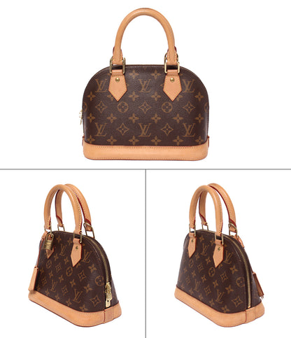 LOUIS VUITTON 2WAY ハンドバッグ ショルダーバッグ 斜め掛け アルマ BB モノグラム M53152 レディース ルイ・ヴィトン