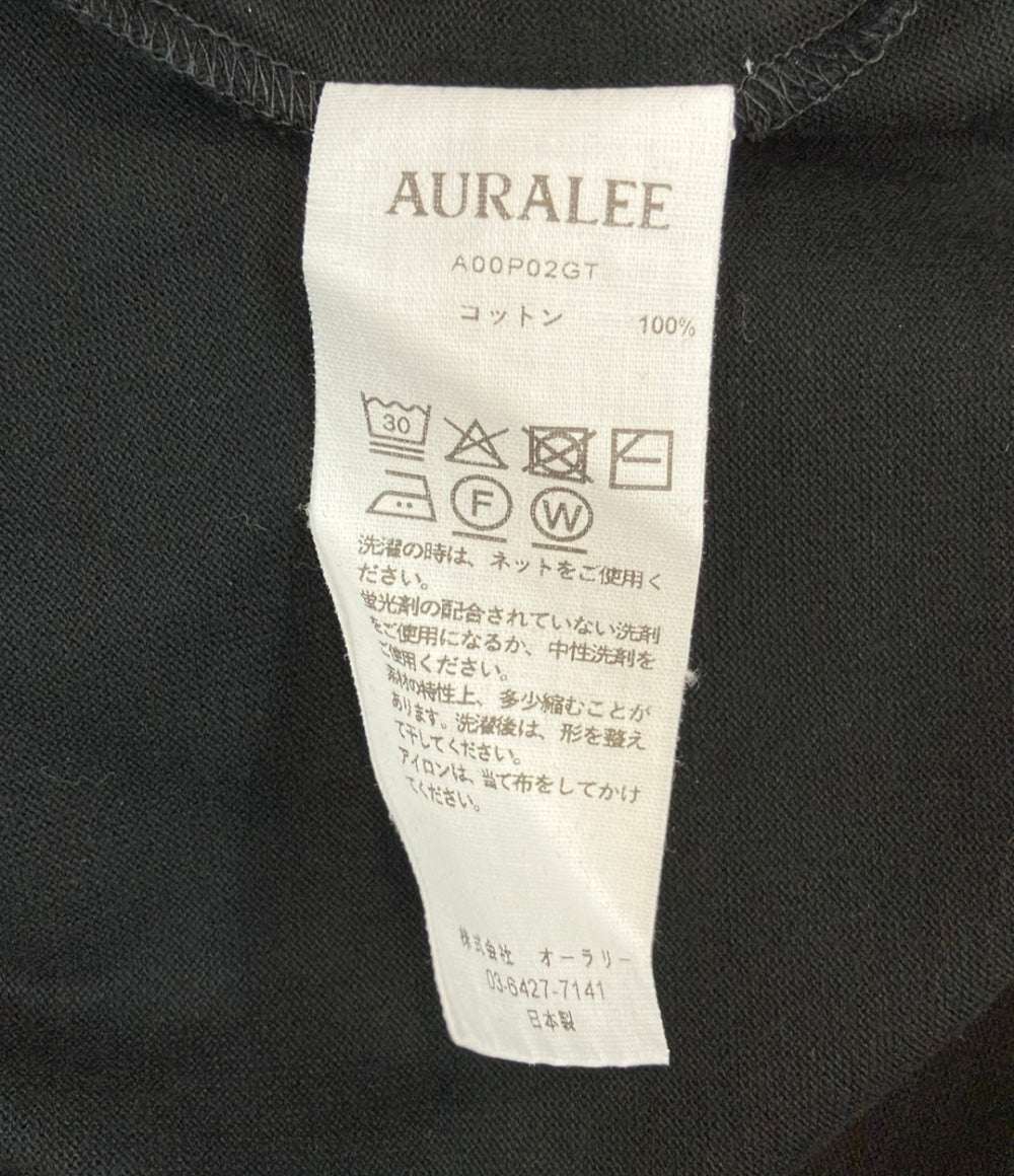 AURALEE 半袖Tシャツ A00P02GT メンズ SIZE 4 (M) オーラリー