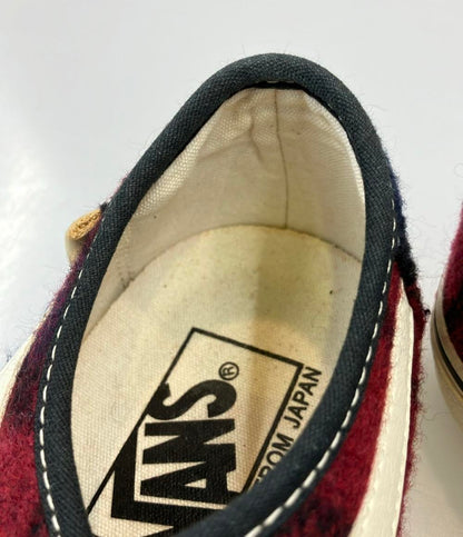 VANS ローカットスニーカー レディース SIZE 24.5 (L) ヴァンズ