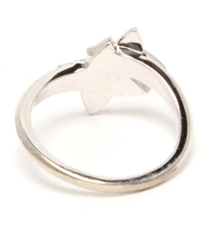 APM MONACO リング 指輪 SV925 ラインストーン レディース SIZE 13号 エーピーエム モナコ