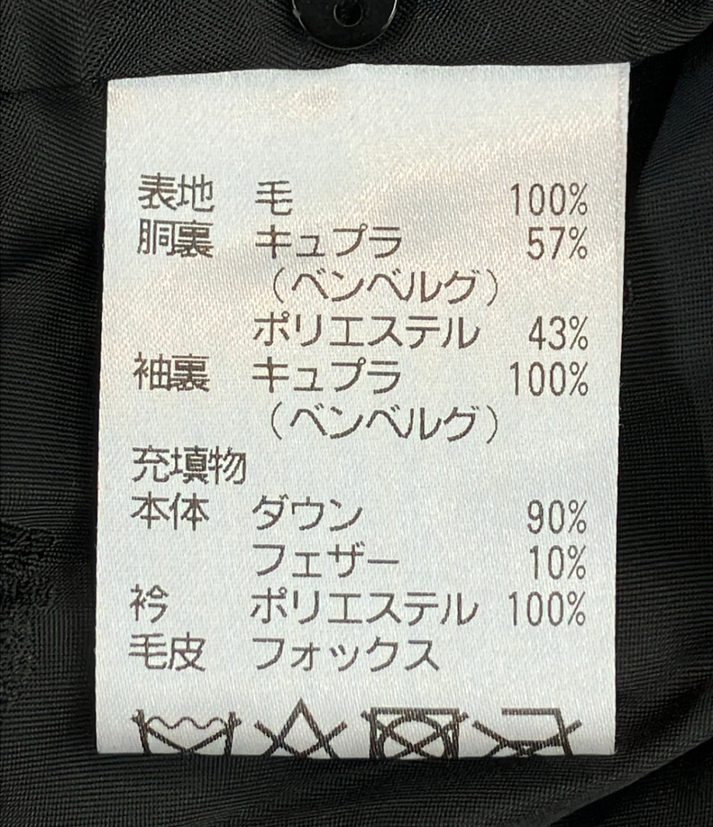 Aquascutum フォックスファー付き ダウンコート レディース SIZE 13 (XL) アクアスキュータム