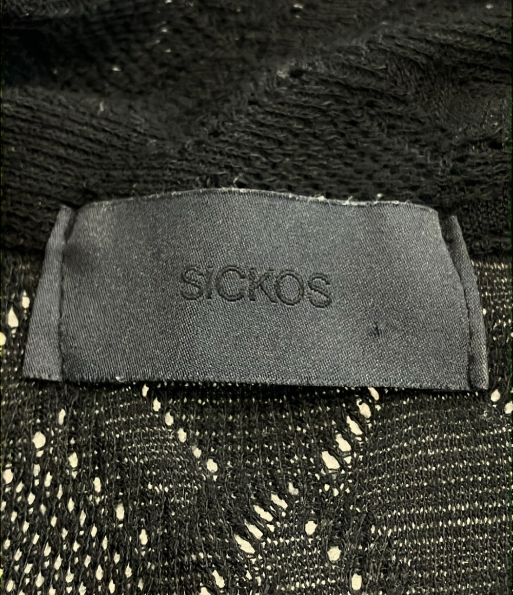 シッコス 半袖ニットポロシャツ メンズ SICKOS