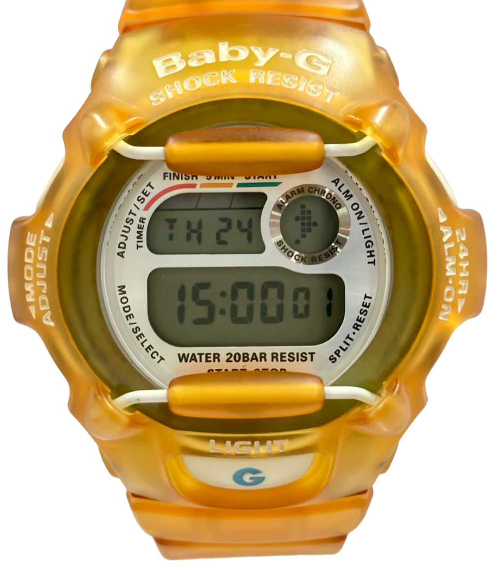 CASIO 腕時計 Baby-G クオーツ BG-370 レディース カシオ