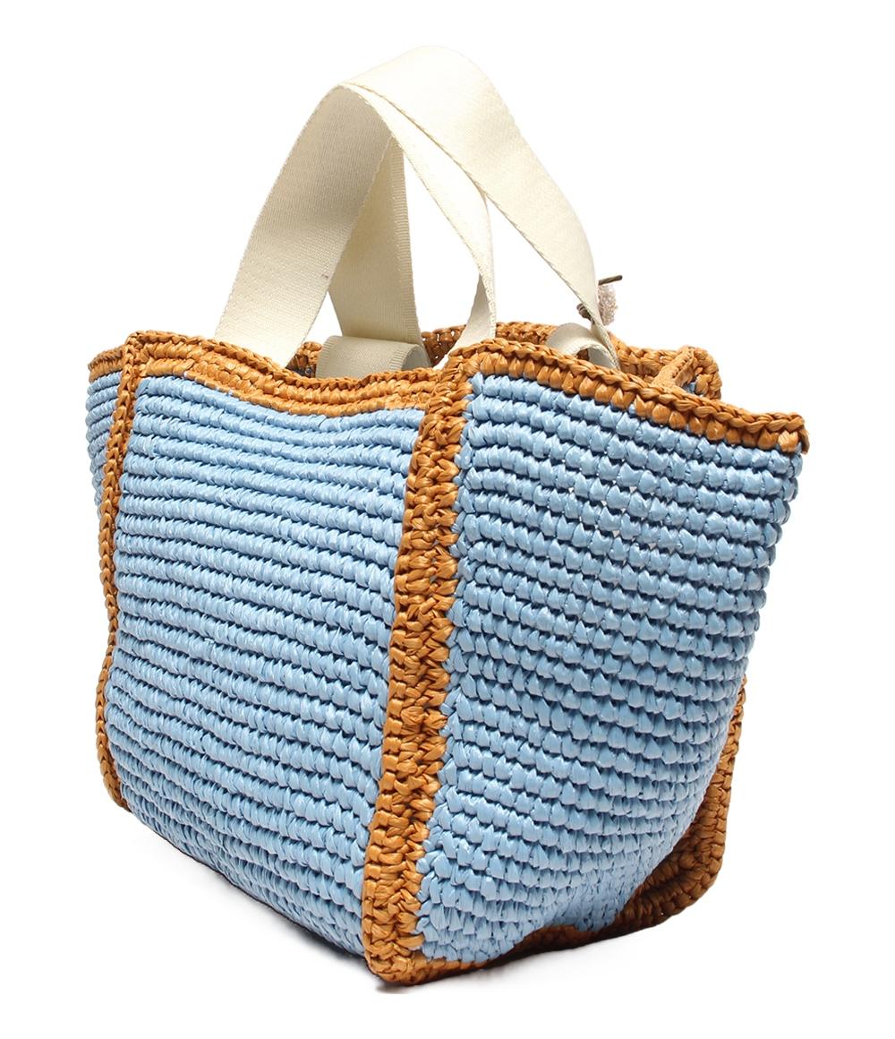 美品 マルニ かごバッグ トートバッグ ショルダーバッグ 肩掛け レディース MARNI