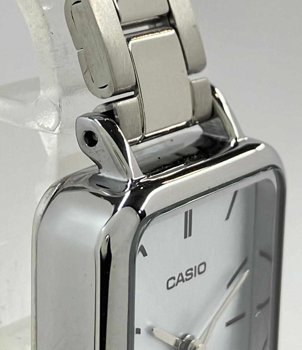 CASIO 腕時計 クオーツ シルバー LTP-V009 レディース カシオ