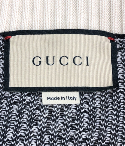 グッチ 美品 Vネックニット      メンズ SIZE M (M) GUCCI