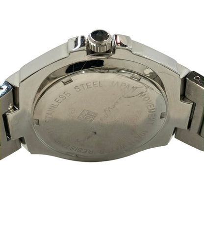 サルバトーレマーラ ③-297  602 Salvatore Marra腕時計 クオーツ ブラック s メンズ