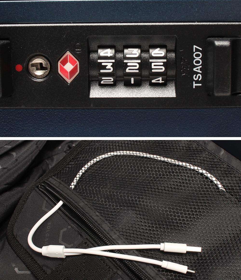 ソルガード キャリーバッグ スーツケース メンズ SOLGAARD