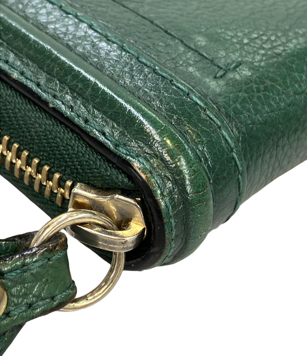 クロエ ラウンドファスナー長財布 レディース Chloe