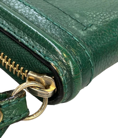 クロエ ラウンドファスナー長財布 レディース Chloe