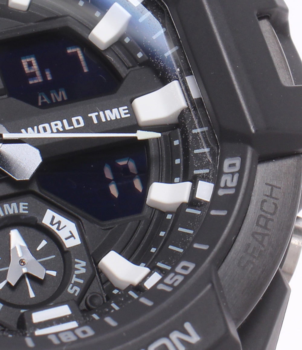 CASIO 腕時計 スカイコックピット G-SHOCK クオーツ ブラック GA-1100 メンズ カシオ